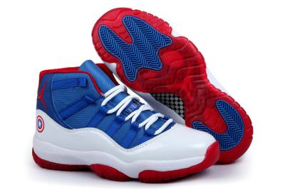 Cheap Air Jordan 11 Captain Amercia wholesale No. 229